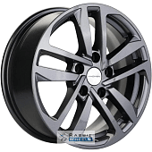 Khomen KHW 1612 6.5x16 5*110 ET45 DIA67.1 Gray Литой