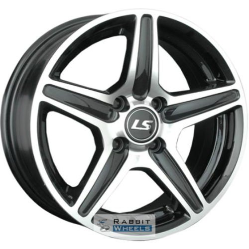 LS 345 7x16 4*108 ET27 DIA65.1 BKF Литой