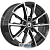 K&K Меренге 7.5x17 5*114.3 ET45 DIA67.1 Алмаз черный Литой