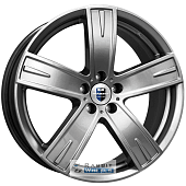 K&K Онегин 8x18 5*100 ET45 DIA56.1 Дарк платинум Литой