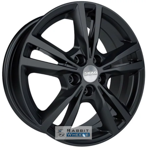 Скад Мельбурн 7x17 5*114.3 ET50 DIA67.1 Черный бархат Литой