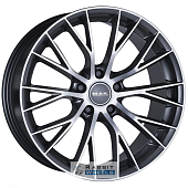 MAK Munchen 9.5x19 5*120 ET39 DIA72.6 Gunmetal Mirror Face Литой