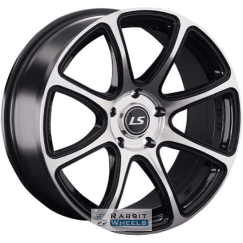 LS 327 7.5x17 5*114.3 ET40 DIA73.1 BKF Литой
