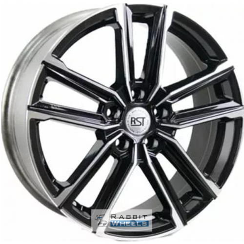 RST R078 7x18 5*100 ET28 DIA57.1 Silver Литой