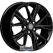 Carwel Грейс 7x18 5*108 ET33 DIA60.1 BL Литой