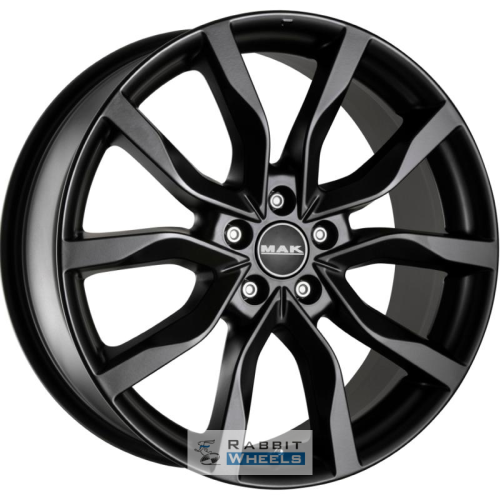 MAK Highlands 9.5x20 5*120 ET40 DIA72.6 Gloss Black Литой