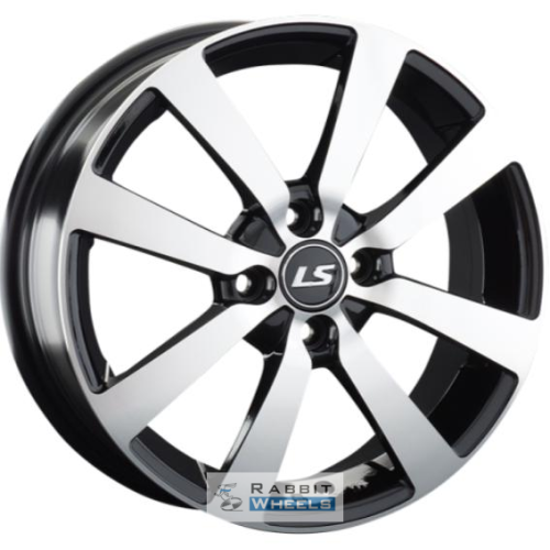 LS 948 6x16 4*100 ET50 DIA60.1 BKF Литой