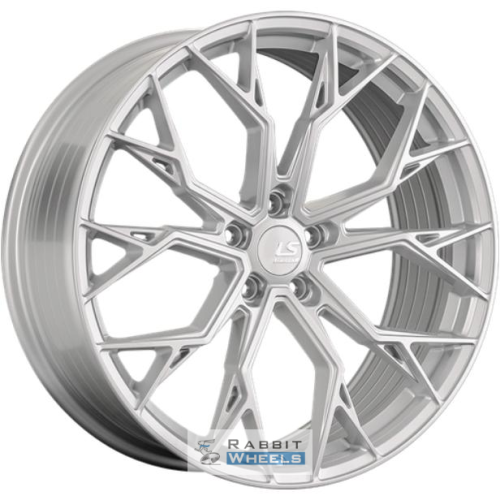 LS FlowForming RC61 9x21 5*108 ET38.5 DIA63.3 Silver Литой