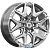 K&K Гангут 7.5x18 6*139.7 ET60 DIA95.1 Дарк платинум Литой