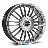 Borbet CW3 10.5x21 5*120 ET35 DIA72.6 Sterling Silver Литой