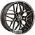 Makstton MST Fission 718 8.5x19 5*108 ET42 DIA65.1 MATTE BLACK WITH MILLING Литой