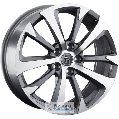 Replay LX122 7.5x18 5*114.3 ET35 DIA60.1 GMF Литой