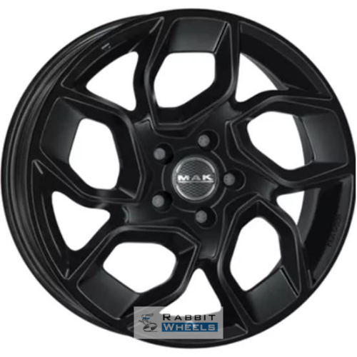 MAK Express 7.5x18 5*120 ET50 DIA65.1 Gloss Black Литой
