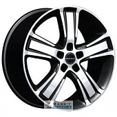 Borbet MA 8x18 5*110 ET35 DIA72.6 Black polished Литой