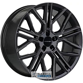 Khomen KHW 2101 9.5x21 5*120 ET49 DIA72.6 Black Литой