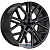 Khomen KHW 2101 9.5x21 5*120 ET49 DIA72.6 Black Литой