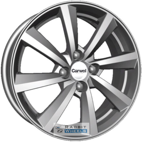 Carwel Селигер 6x16 4*98 ET33 DIA58.6 SL Литой