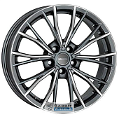 MAK Mark 8x17 5*112 ET23 DIA66.6 Gunmetal Mirror Face Литой