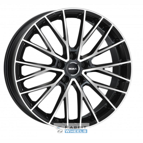 MAK Speciale-D 10x21 5*112 ET38 DIA66.6 Black mirror Литой