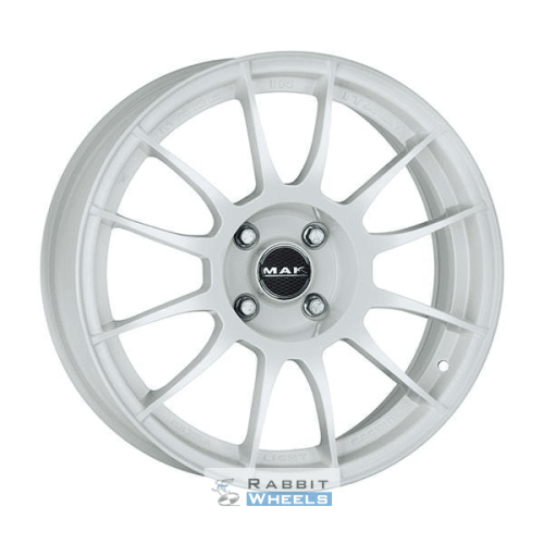 MAK XLR 7x17 5*114.3 ET45 DIA76.1 Gloss White Литой