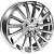 Carwel Кагра 6.5x17 5*108 ET50 DIA63.3 SLT Литой
