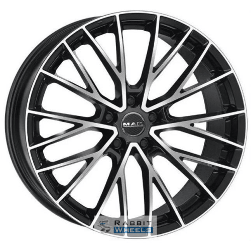 MAK Speciale-D 9.5x19 5*112 ET20 DIA66.6 Gloss Black Литой