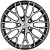 X'trike X-137 8.5x20 5*114.3 ET45 DIA67.1 BKFP Литой