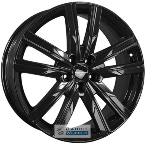 Khomen KHW 1905 7.5x19 5*108 ET33 DIA60.1 Black Литой