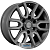 Khomen KHW 1723 8x17 6*139.7 ET45 DIA93.1 Gray Литой