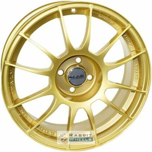 MAK XLR 7x16 4*100 ET40 DIA72.3 Gold Литой