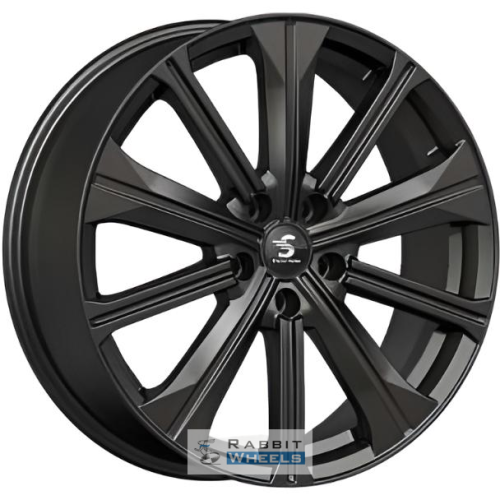 K&K КР013 7x19 5*114.3 ET40 DIA66.6 Черный Матовый Литой