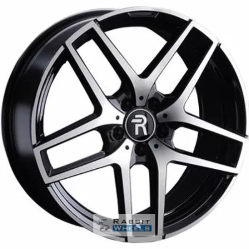 Replay MR217 8x19 5*112 ET38 DIA66.6 BKF Литой