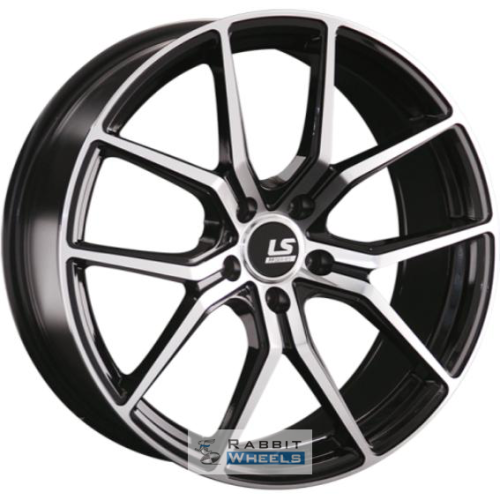 LS FlowForming RC47 8.5x19 5*112 ET35 DIA66.6 BKF Литой