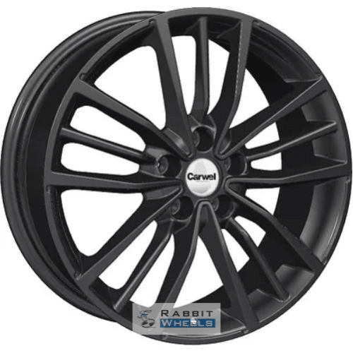 Carwel Крет 7x18 5*114.3 ET40 DIA64.1 BL Литой