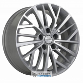 Khomen KHW 1717 7x17 5*114.3 ET49 DIA67.1 Black Литой