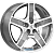 Скад KP008 8.5x20 5*114.3 ET47 DIA67.1 Diamond gloss graphite Литой
