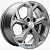 Khomen KHW 1606 6.5x16 5*114.3 ET50 DIA66.1 Gray Литой