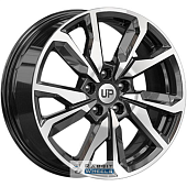 Wheels UP UP114 7x17 5*114.3 ET37 DIA66.6 Silver Classic Литой