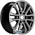 Khomen KHW 1805 7.5x18 6*139.7 ET36 DIA100.1 Gray Литой