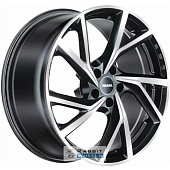 MAK Kassel 8x18 5*110 ET33 DIA65.1 Black mirror Литой