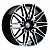 Khomen KNW 2103 9.5x21 5*112 ET30 DIA66.6 Black-FP Литой