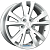 Replay TY183 7x17 5*114.3 ET45 DIA60.1 Silver Литой