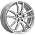 Wheels UP UP107 6.5x17 5*100 ET45 DIA54.1 Silver Classic Литой