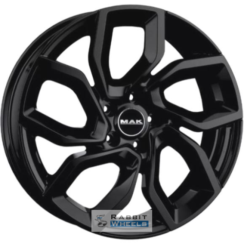 MAK Apollo 6.5x16 4*98 ET34 DIA58.1 Gloss Black Литой