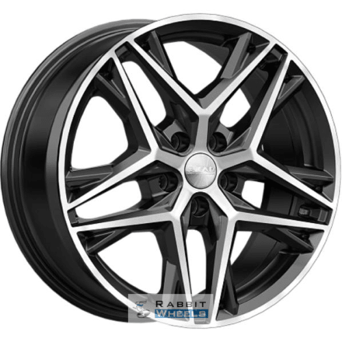 Скад Челси 8x18 5*114.3 ET45 DIA67.1 Алмаз бархат Литой