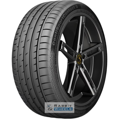 Continental ContiSportContact 3 245/50 R18 100Y RunFlat *