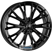 MAK Mark-D 10.5x20 5*112 ET43 DIA66.6 Gloss Black Литой