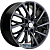Khomen KHW 1804 7.5x18 5*108 ET46 DIA63.3 Gray Литой