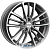 Carwel Крет 7x18 5*108 ET33 DIA60.1 AGR Литой