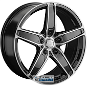 LS 1337 8x18 5*127 ET45 DIA71.6 BKF Литой